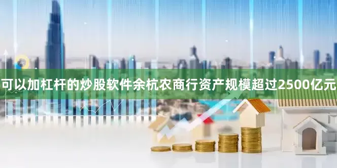 可以加杠杆的炒股软件余杭农商行资产规模超过2500亿元