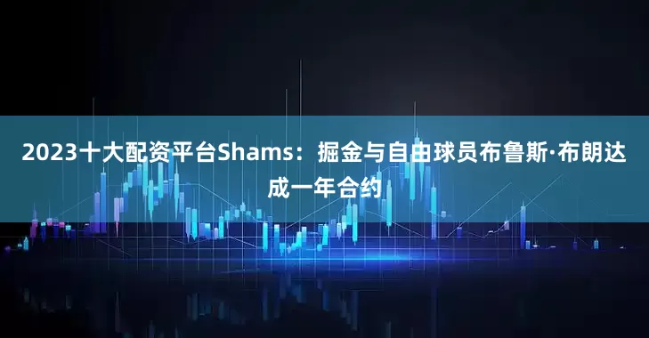 2023十大配资平台Shams：掘金与自由球员布鲁斯·布朗达成一年合约