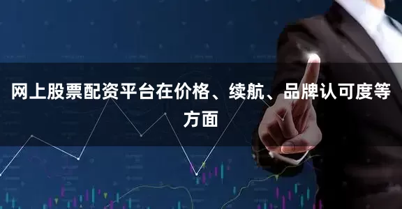 网上股票配资平台在价格、续航、品牌认可度等方面