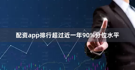 配资app排行超过近一年90%分位水平