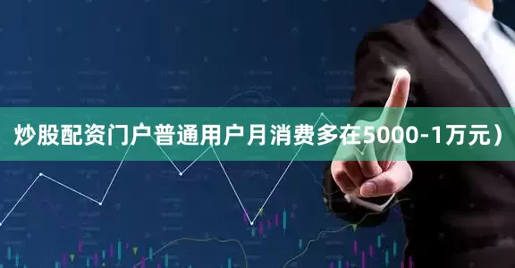 炒股配资门户普通用户月消费多在5000-1万元）