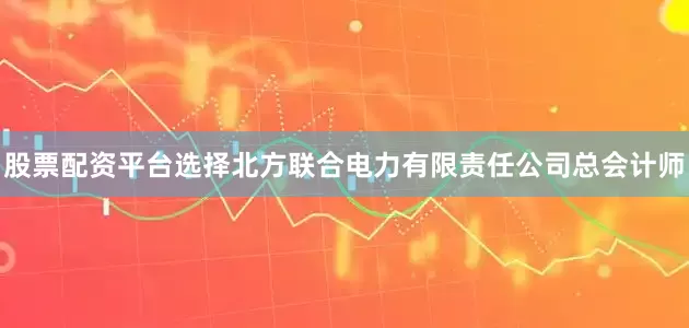 股票配资平台选择北方联合电力有限责任公司总会计师